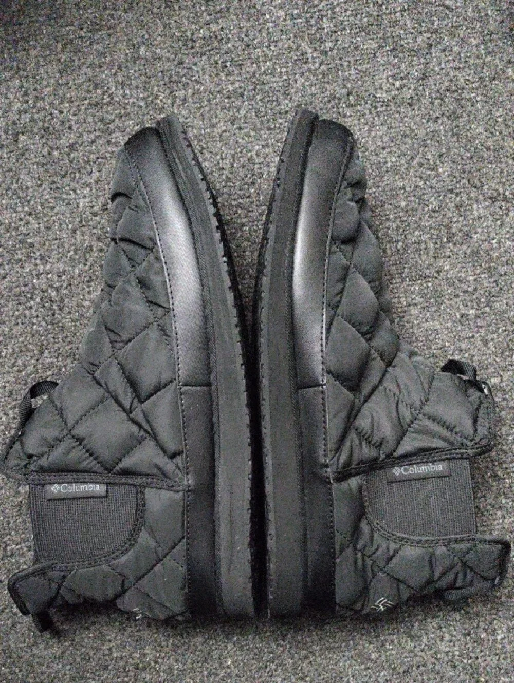 Columbia quilted slip